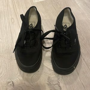Black Vans